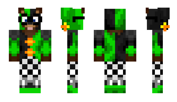 Minecraft skin Exiguity