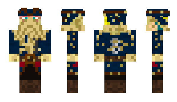 Minecraft skin LordDeazan