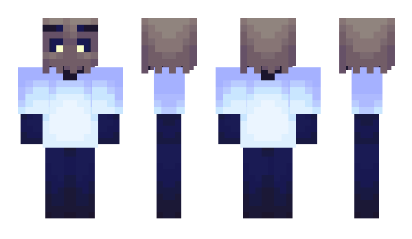 Minecraft скин по нику balloon_dog