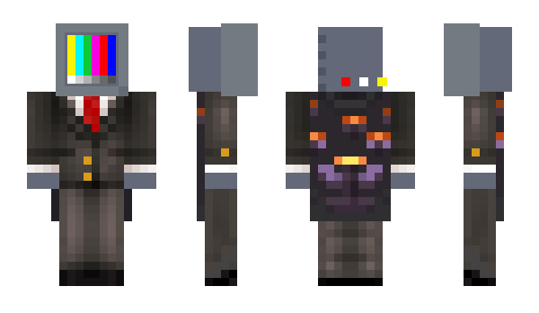Minecraft skin M_300