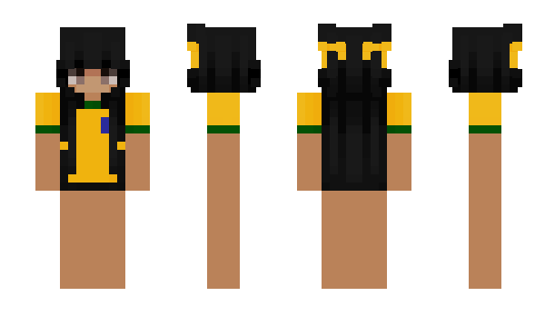 Minecraft skin Nenka_