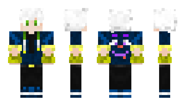 Minecraft skin Fercus