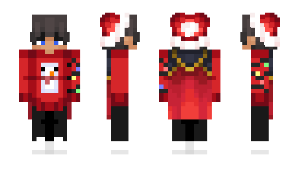 Minecraft skin keelanexe