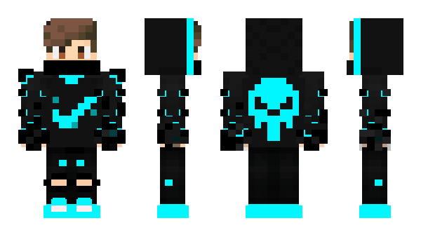 Minecraft skin Likenut