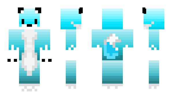 Minecraft skin SmallAngelCat