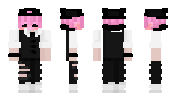 Minecraft skin _Ocker