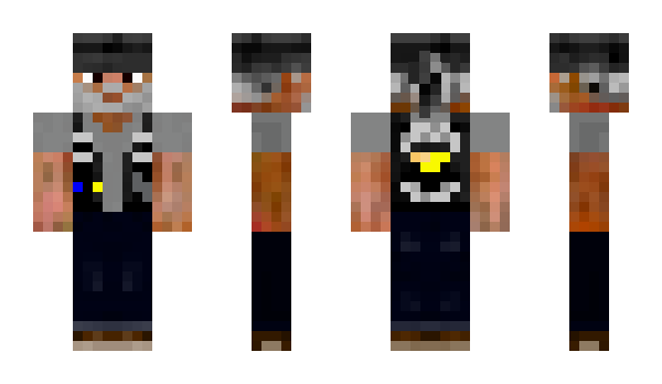 Minecraft skin Lateral