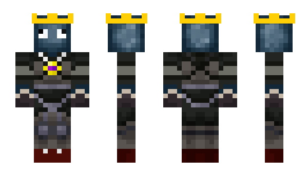 Minecraft скін по ніку SquiddyDev