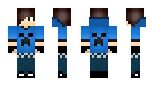 Minecraft skin TheLuisGT