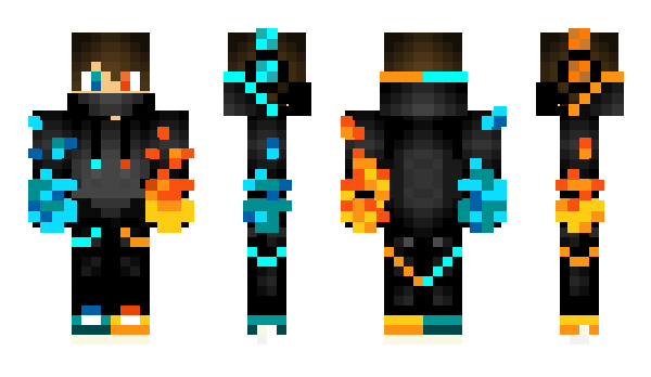 Minecraft skin TheToxin99