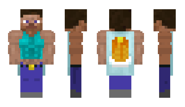 Minecraft скин по нику POCKET061
