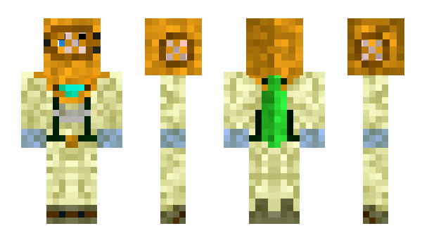 Minecraft skin PrimerBlock