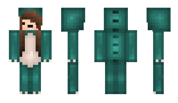 Minecraft skin biarb