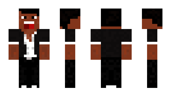 Minecraft skin Breaker_Gamers