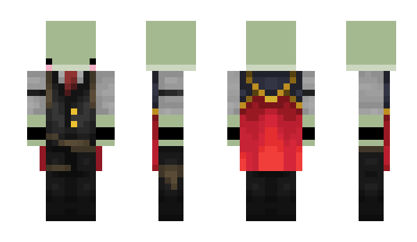 Minecraft скин по нику JC5301