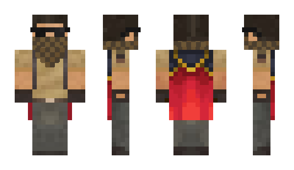 Minecraft skin BananaCs