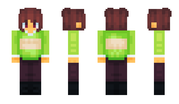 Minecraft skin ItzRayan