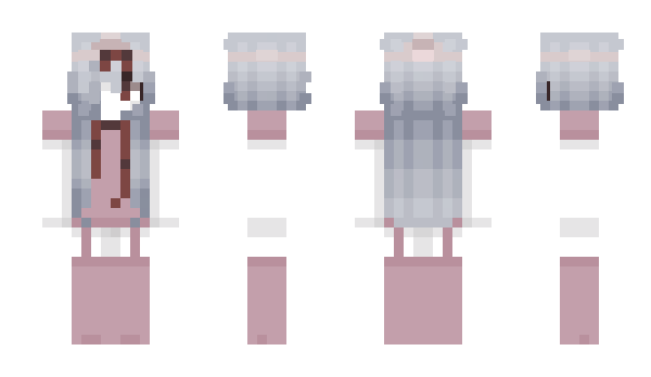 Minecraft skin RISSHE4KA