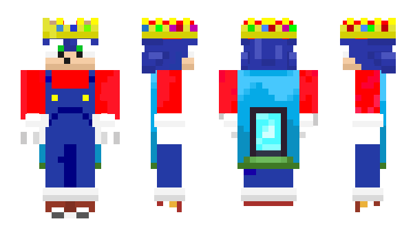 Minecraft skin SMAF_Gaming