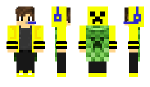 Minecraft skin _DenzzY_