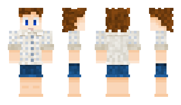 Minecraft skin Italianman