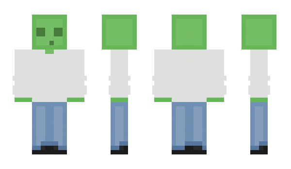 Minecraft skin MellowNA