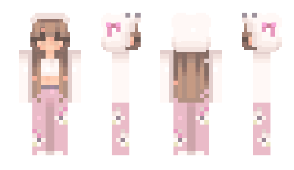 Minecraft skin Moupra