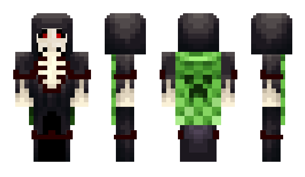 Minecraft скін по ніку YPNG