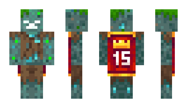 Minecraft skin Zhaohxi