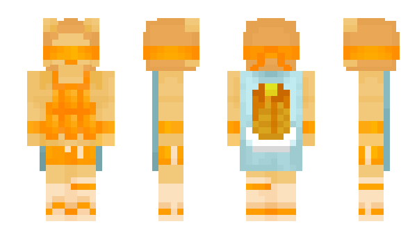 Minecraft скин по нику Corviet