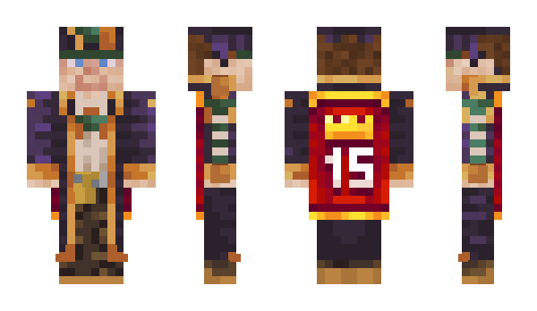 Minecraft skin FilippsDOG