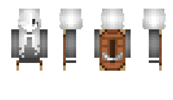 Minecraft skin Ishuelle