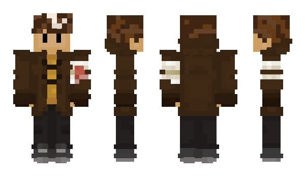 Minecraft скин по нику otohiko