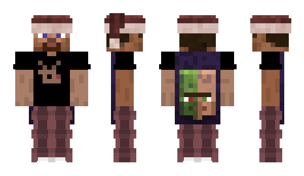 Minecraft скин по нику 1b__