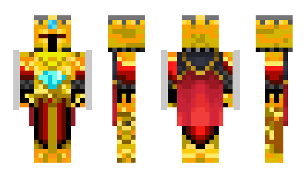 Minecraft skin iaMBR