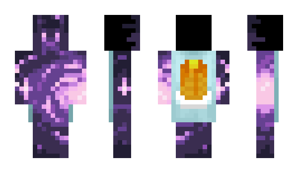 Minecraft скин по нику PixelAstro