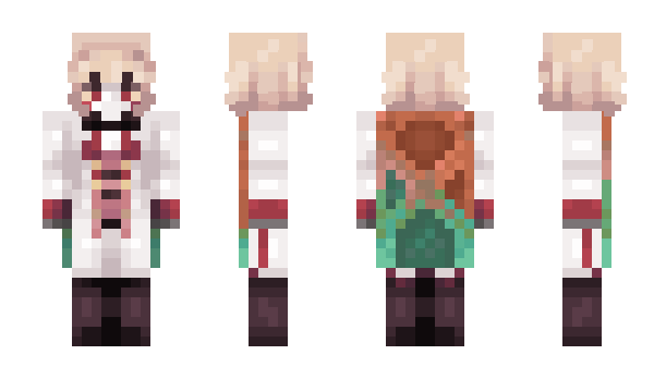 Minecraft скін по ніку Yuta_4ka