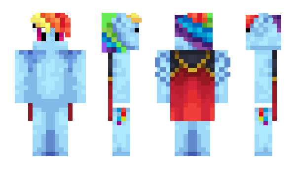 Minecraft skin junak123pl