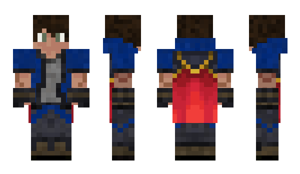 Minecraft skin Kajette