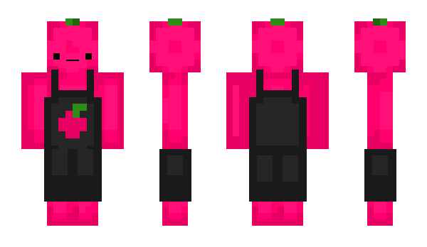 Minecraft skin Wadarie