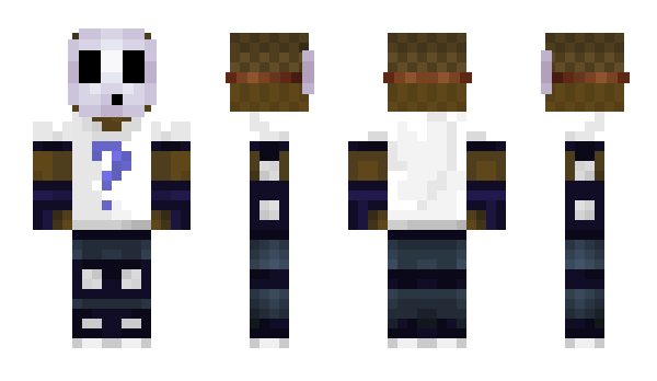 Minecraft skin Barian