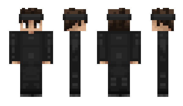 Minecraft skin Couilles