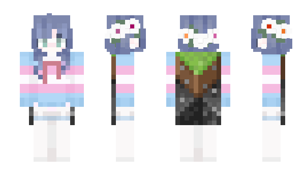 Minecraft skin Elise1225