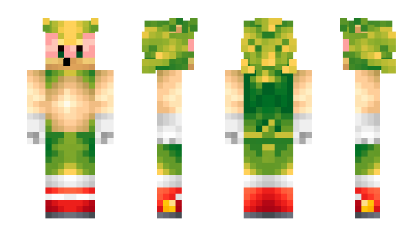 Minecraft skin shinji_