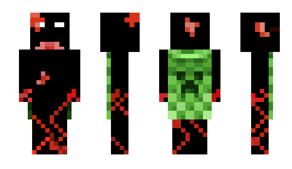 Minecraft скин по нику Guttearmaim