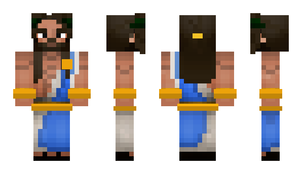 Minecraft skin Piglenor