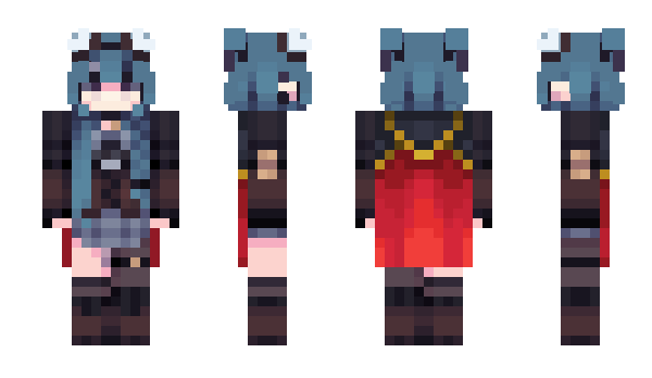 Minecraft skin Ryub3