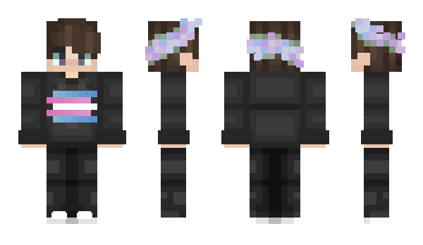 Minecraft skin WhatIsReality