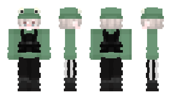 Minecraft скин по нику noiay