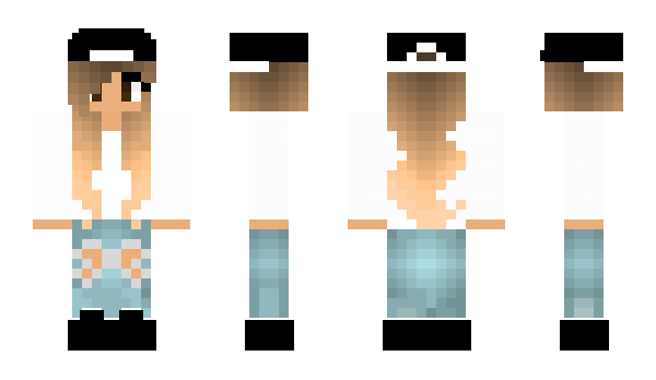 Minecraft скин по нику caaon